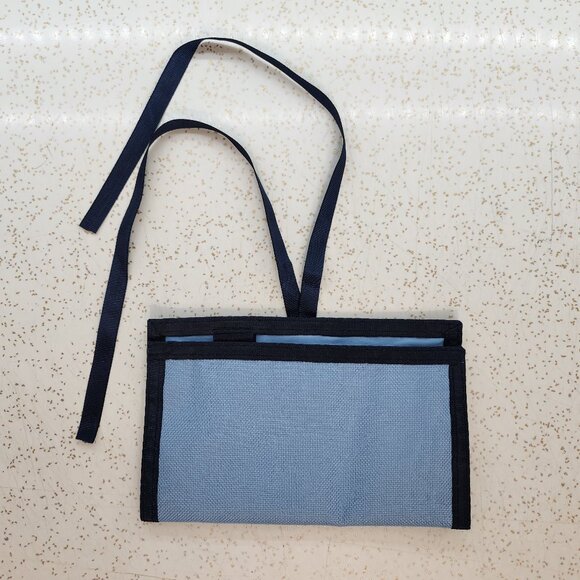 *Free with Purchase* Mini Blue Cosmetic Pouch - Picture 2 of 4